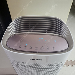 삼성블루스카이7000 공기청정기(ax90m7580wpd)