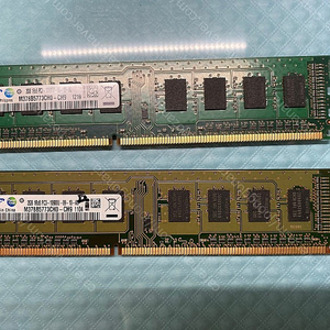 데스크탑용 삼성 DDR3 2기가 램 개당 4천원에 판매합니다.