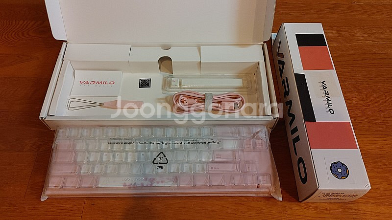 VARMILO MIYA PRO 바밀로 미야 프로 68키...--1