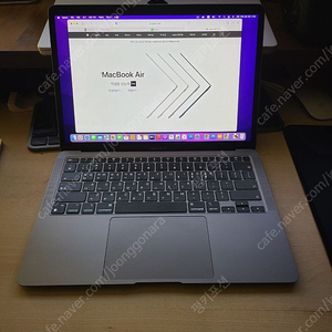 MacBook Air M1 스페이스 그레이 맥북에어 16GB 512GB