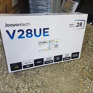 주연테크 V28UE 울트라4K USB-C타입고화질 리퍼특가