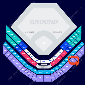 최강야구 2차전 4층 3연석 팔아욤 자리좋음