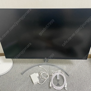 LG 32un550 4k 모니터