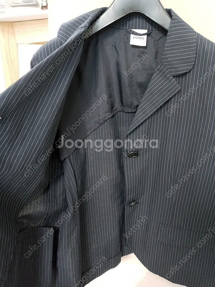 아스페시 간절기 자켓--2