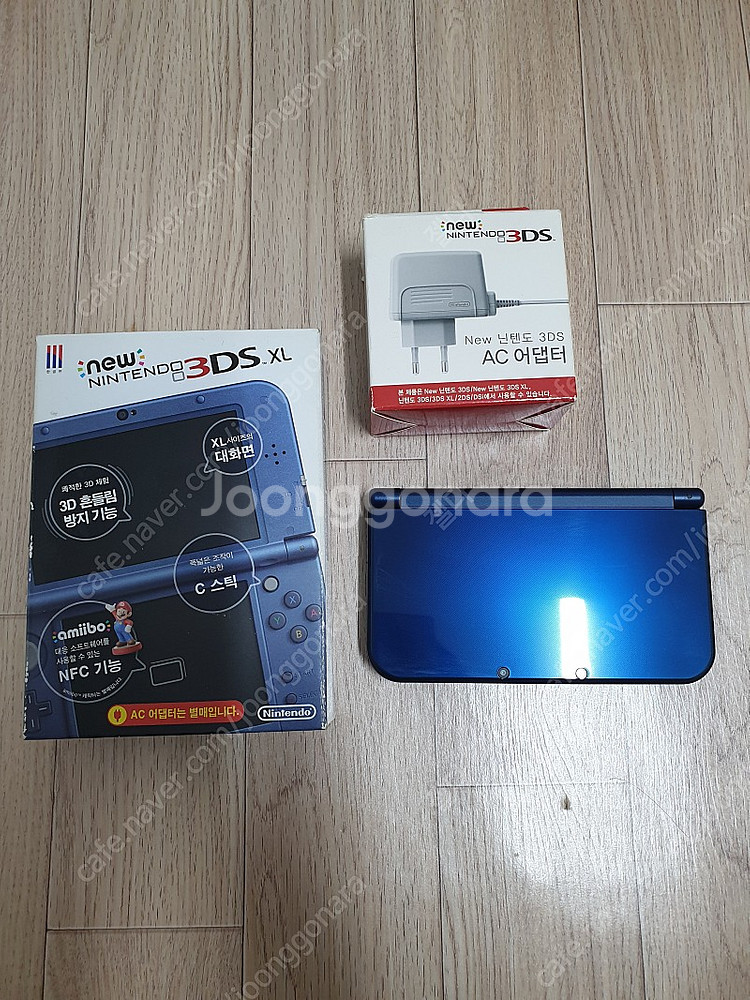 닌텐도 new 3ds xl +명작게임들 판매합니다--0
