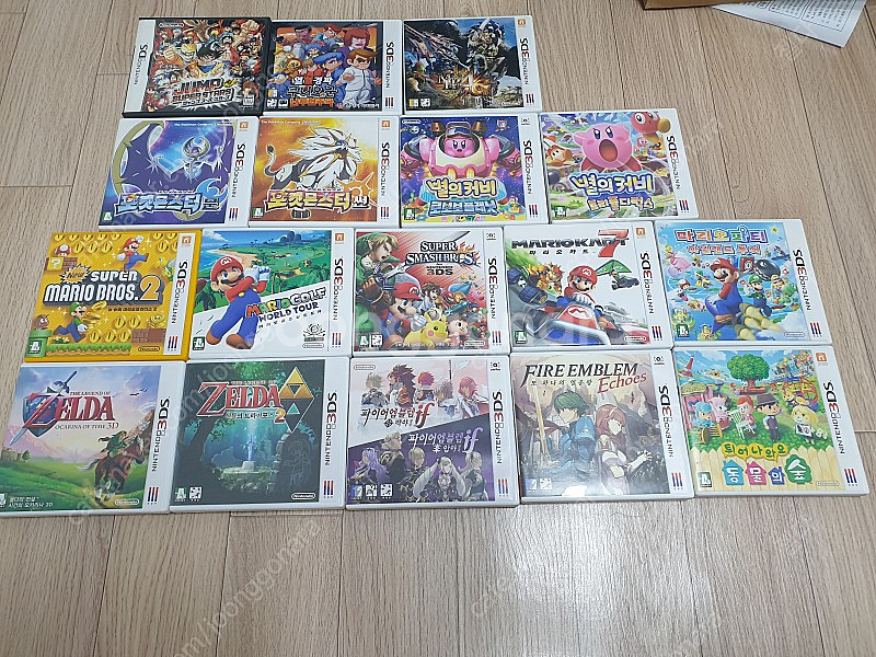 닌텐도 new 3ds xl +명작게임들 판매합니다--1