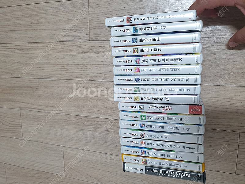 닌텐도 new 3ds xl +명작게임들 판매합니다--2