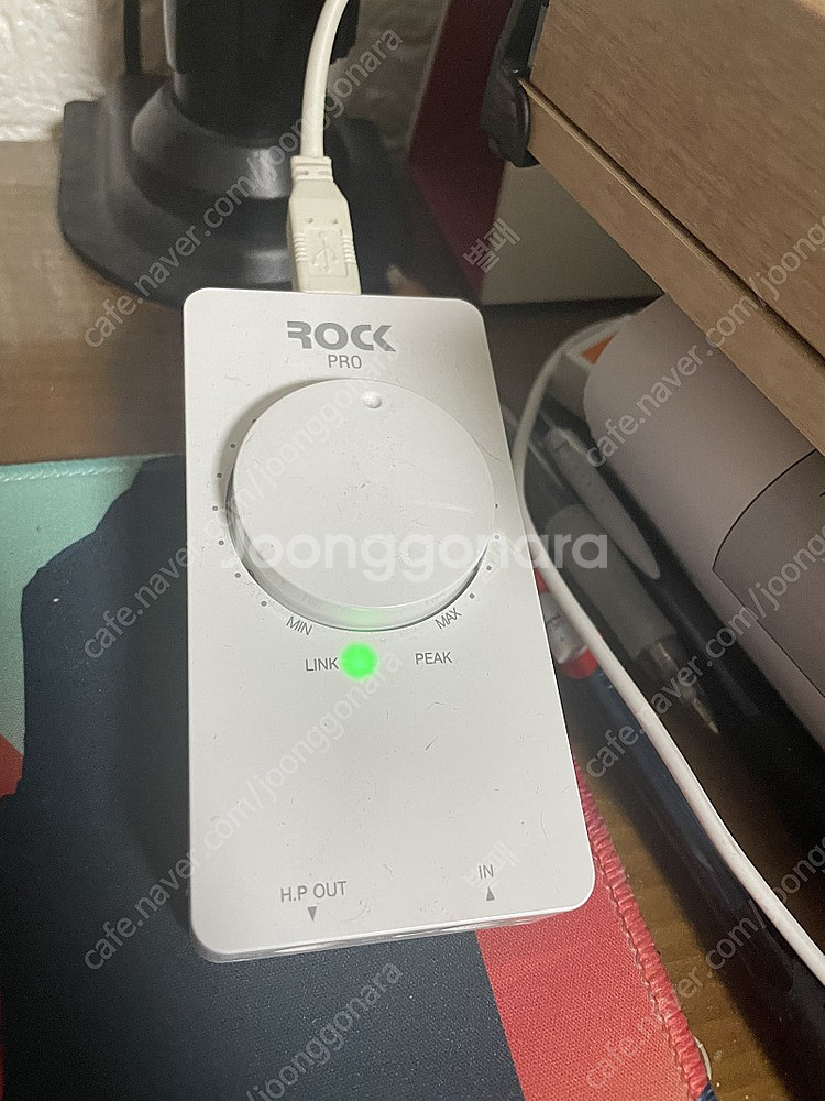 인프라소닉 Rock Pro / 락프로 오디오 인터페이스--0