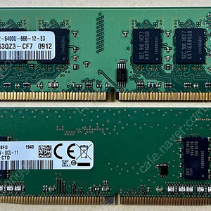 삼성 PC4-2666V 4G , PC2-6400U 2G 판매합니다.