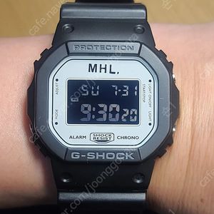MHL 지샥 콜라보 시계 마가렛호웰 시계+와이어가드