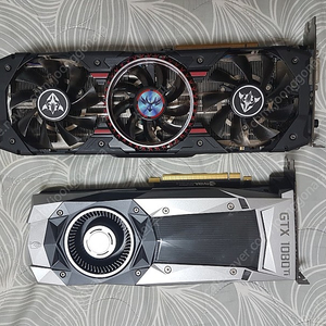 1080TI 불칸AD 기계단품 상태A