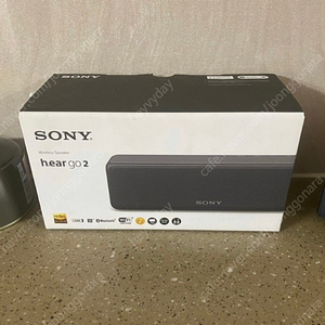 소니 SONY 히어고2 SRS-HG10 미사용 새상품