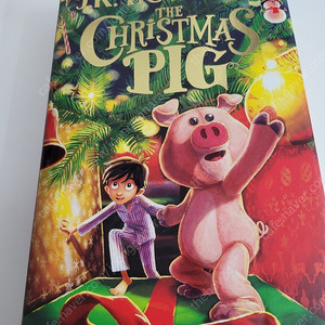 the christmas pig 영문판 j.k. rowling 새책 팝니다