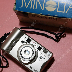 미놀타 줌80 필름카메라