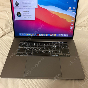 [정품] MacBook Pro 애플 맥북프로 16인치 (2019.11) S급 최상