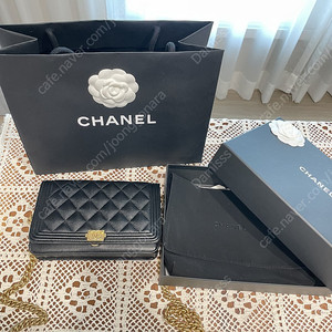 샤넬 보이woc 빈티지