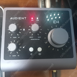 Audient 오디언트 iD4 MK2 오디오 인터페이스