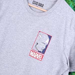 (XL) MARVEL 마블 반팔 티셔츠 캡틴아메리카 한정판 EO빈티지