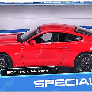 1/18 Maisto Ford Mustang GT Red 마이스토 머스탱