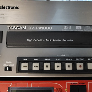 TASCAM DV-RA HD민스터 레코더 (타스캠)