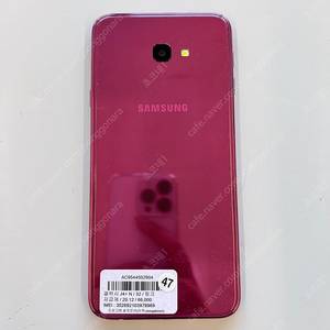 갤럭시J4+ (J415) 32GB 핑크 자급제단말기 6만원