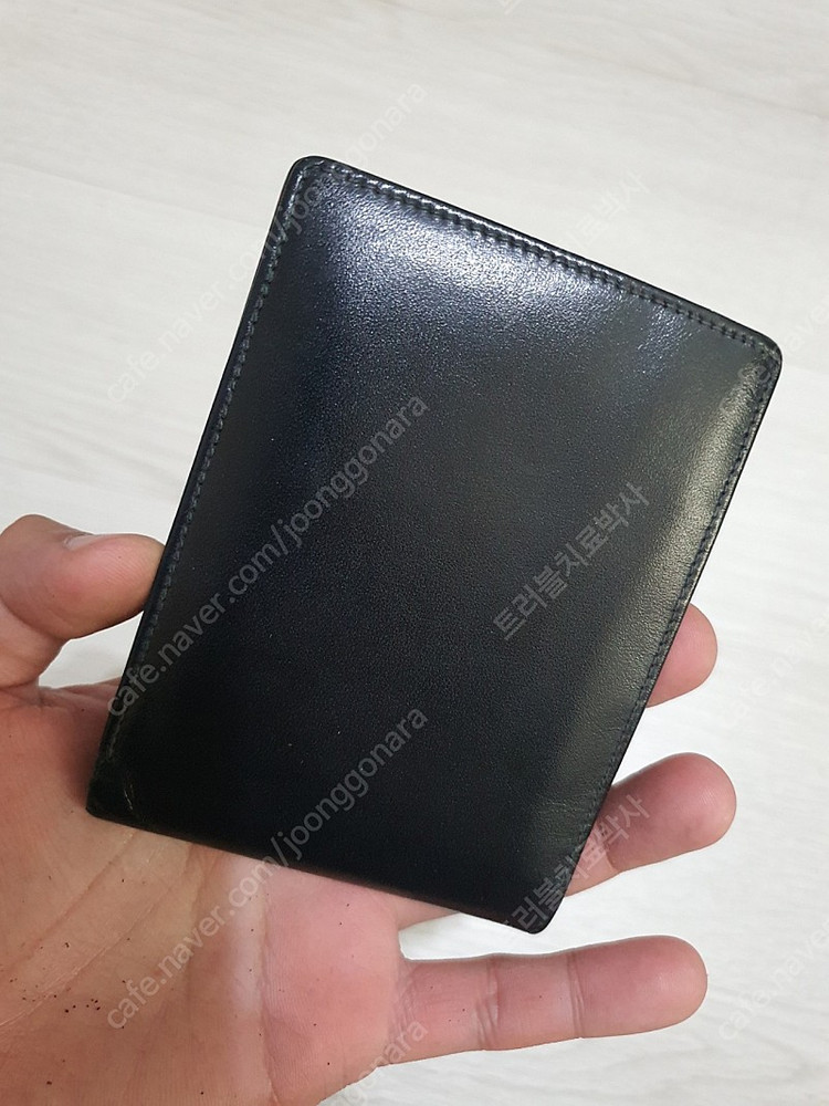정품 몽블랑 남자 반지갑 이미지