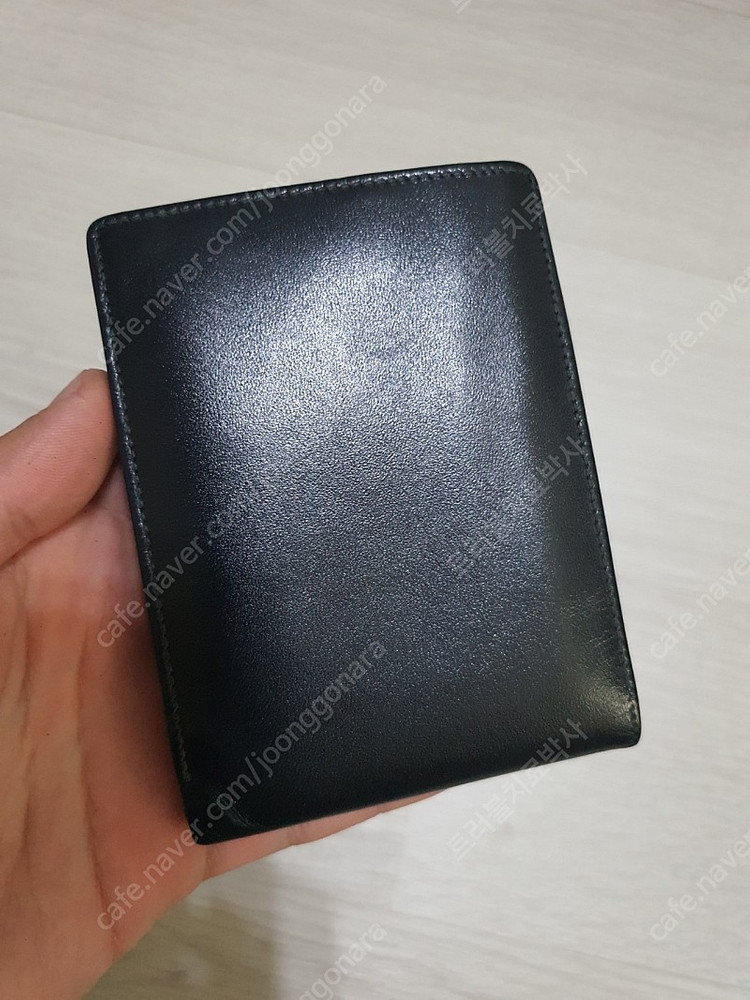 정품 몽블랑 남자 반지갑 이미지