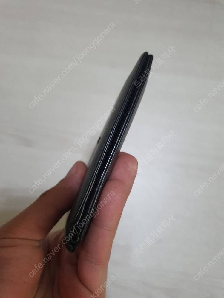 정품 몽블랑 남자 반지갑 이미지