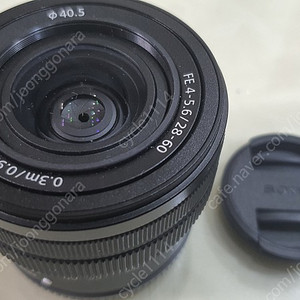 소니정품 FE 28-60mm F4-5.6 렌즈(번들)