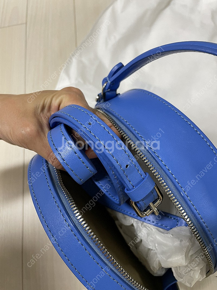 포르타 로마나 쥬스토백 (블루 색상)--8
