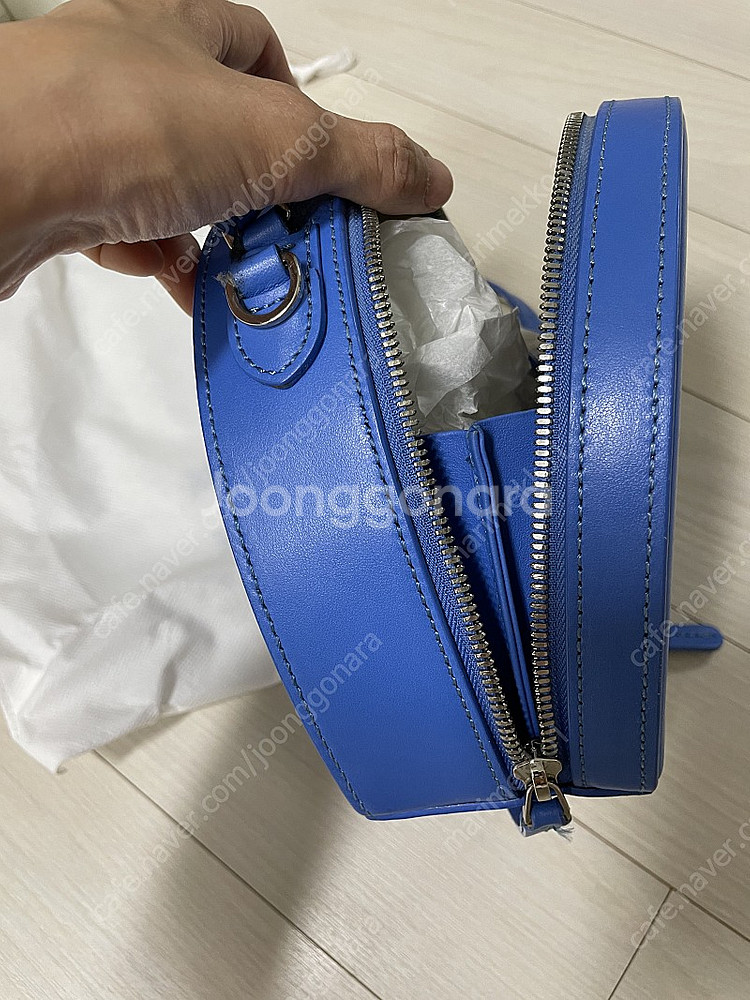 포르타 로마나 쥬스토백 (블루 색상)--9