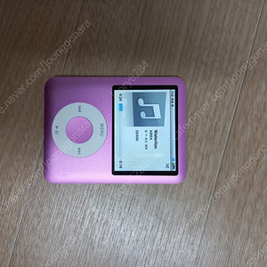 마지막 1개남은 소장품 아이팟 나노3세대 8GB 핑크