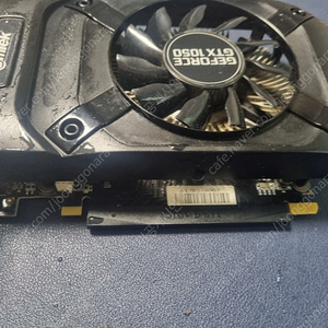 그래픽카드 지포스 gtx 1050 팝니다