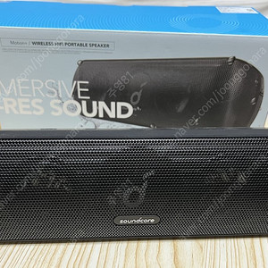 앤커 사운드코어 모션플러스 30W Anker soundcore 블루투스 스피커