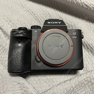 SONY A7M3 바디 팝니다. 소니 A7M3 바디