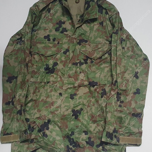일본 군복 미체 위장복 상의 바지 세트 2207 6