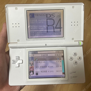 택포 5 닌텐도 Ds lite(s급) + 게임 칩