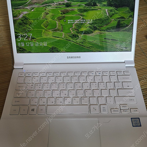 삼성노트북 nt900x3j-k38wp 팝니다 램 8g 7세대 25만원