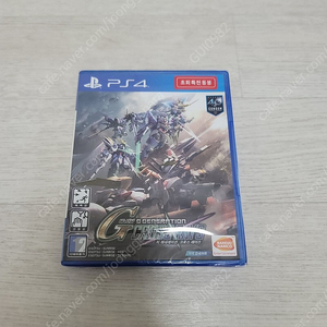 PS4 SD건담 크로스레이즈 미개봉 팝니다.