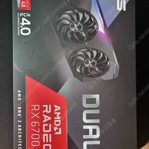 asus dual 6700xt 대원cts 판매