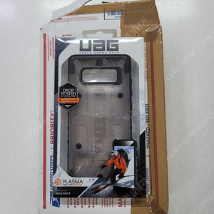 노트8 uag 플라즈마 케이스 새상품