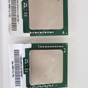 [부산] 중고 인텔 XEON 3000DP 3.0GHZ/2M/800 CPU 입니다.