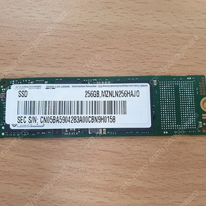 삼성 M2 SATA MZNLN256HAJQ
