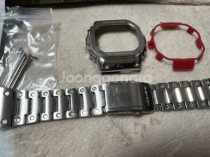 지샥 GMW-B5000D-1DR 판매합니다. 티타늄 TVA 커스텀킷일괄판매--2