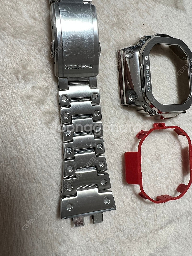 지샥 GMW-B5000D-1DR 판매합니다. 티타늄 TVA 커스텀킷일괄판매--3