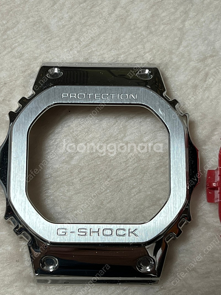 지샥 GMW-B5000D-1DR 판매합니다. 티타늄 TVA 커스텀킷일괄판매--4