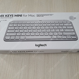 로지텍 logitech mx keys mini for mac 팝니다