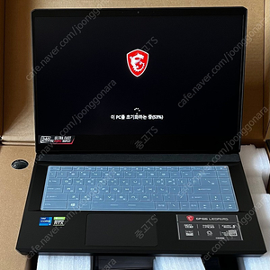 MSI GP66 Leopard 11UH_RTX 3080 고성능 노트북 풀박스 팝니다. [정품 윈도우11 포함+메모리 64g]