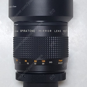 [M42 렌즈] 트리오플란 100mm f2.8 (블랙/실버) 및 300mm spiratone 반사렌즈 팝니다.