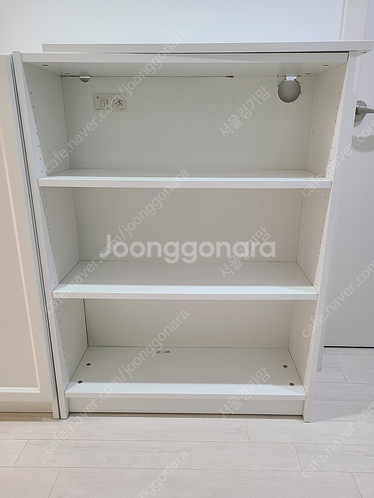 이케아 빌리 3단 책장+추가선반--0